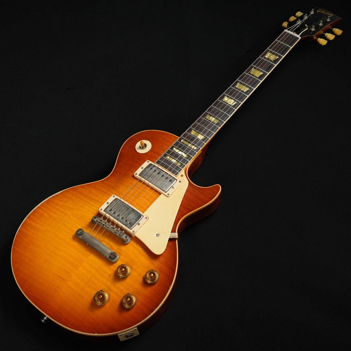 Gibson Custom / Limited Edition Murphy Lab 1959 Les Paul Standard Reissue Heavy Aged Faded Peach Burst ≪S/N:961800≫ 사진 4