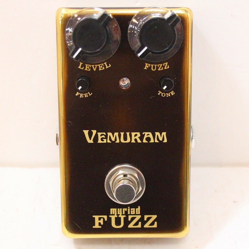 中古】VEMURAM / MYRIAD FUZZ 【心斎橋店】 | ファズ | イシバシ楽器