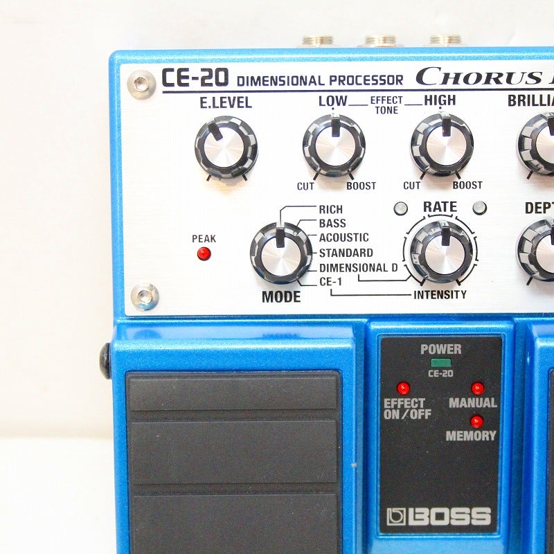 BOSS CE-20 ディメンショナルプロセッサー 中古】BOSS / CE20 Dimensional Processor CHORUS ENSEMBLE 【心斎橋店