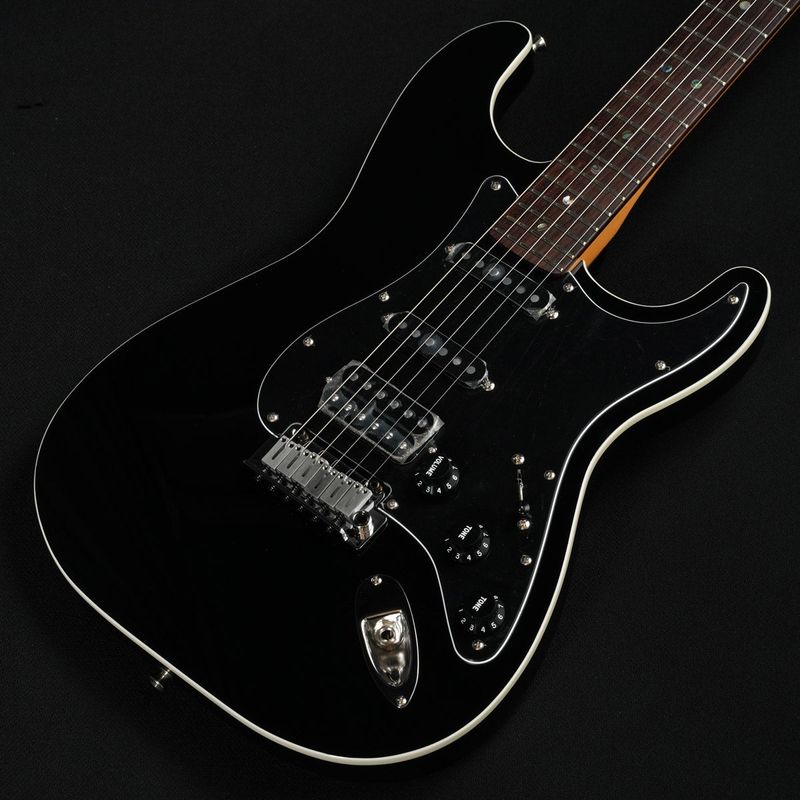 Fender / MIJ Limited Active Modern Stratocaster Black ≪S/N