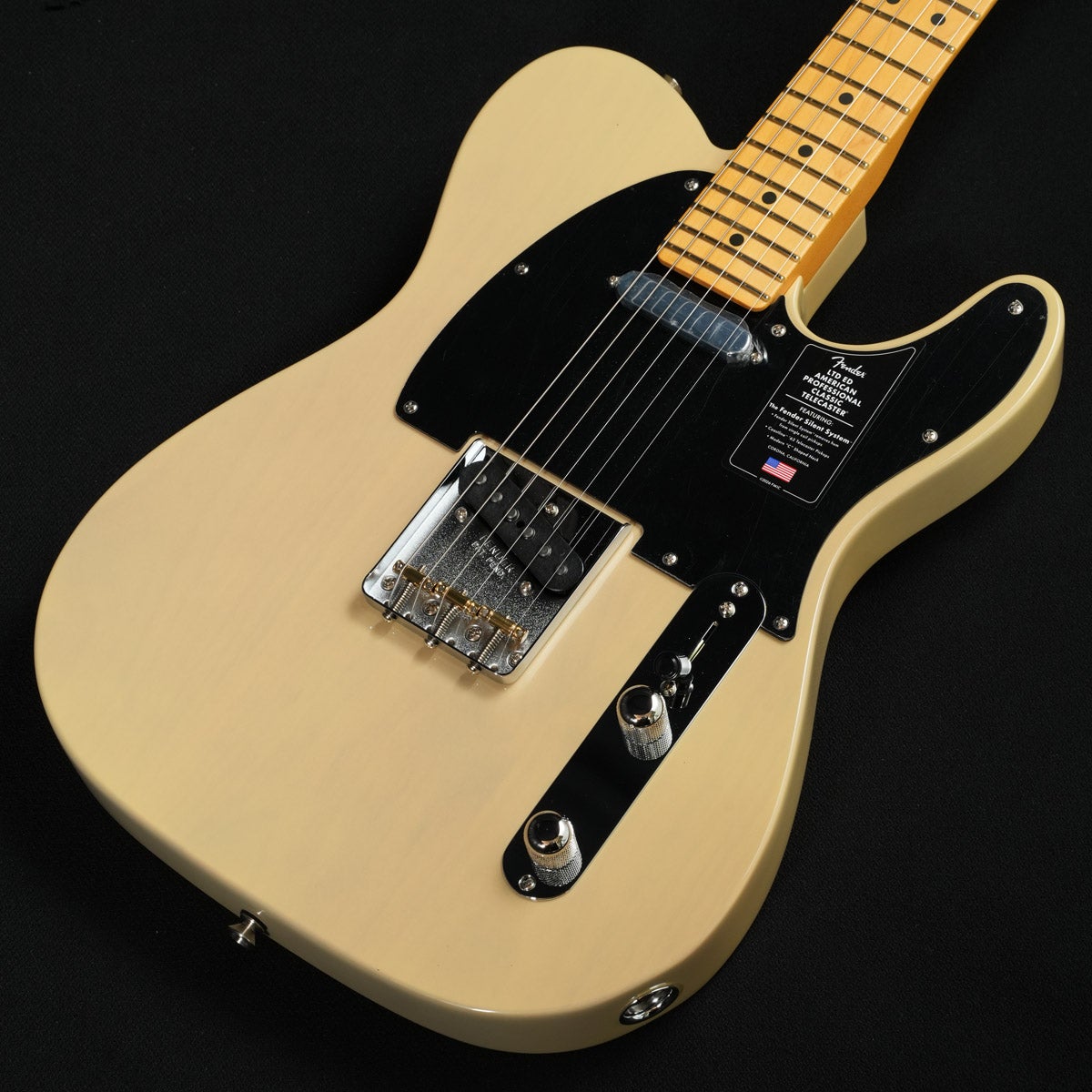 Fender / Limited Edition Pro Classic Silent Telecaster Vintage