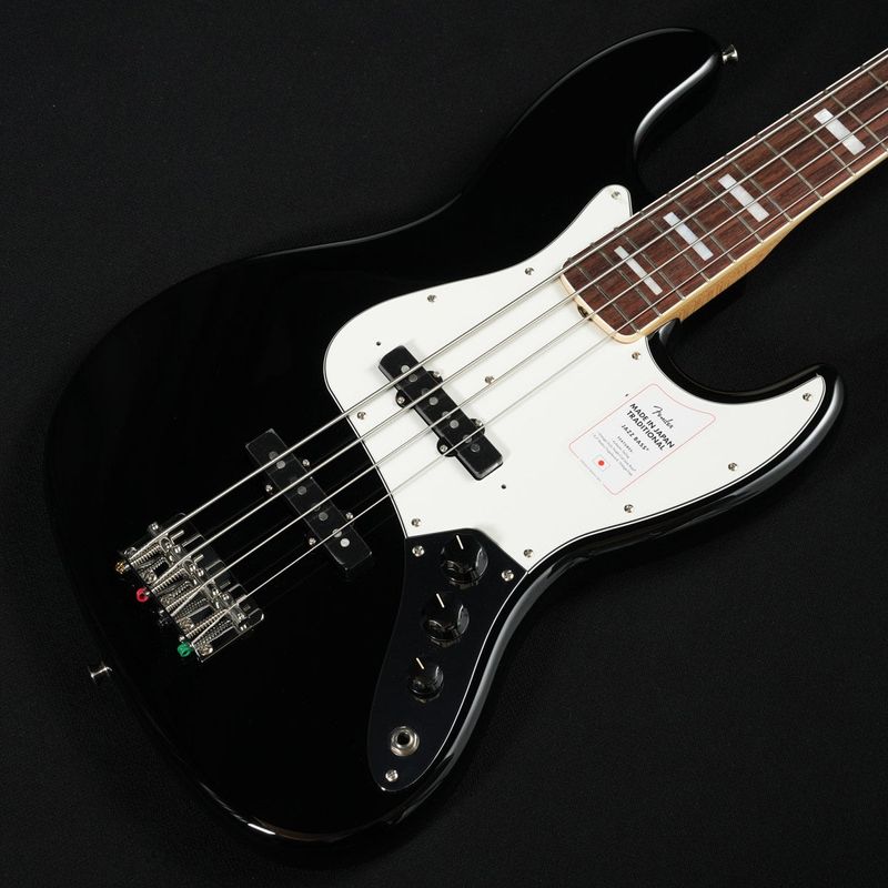 Fender / Made in Japan Traditional L60s Jazz Bass Black ≪S/N:JD26021711≫ 【心斎橋店】