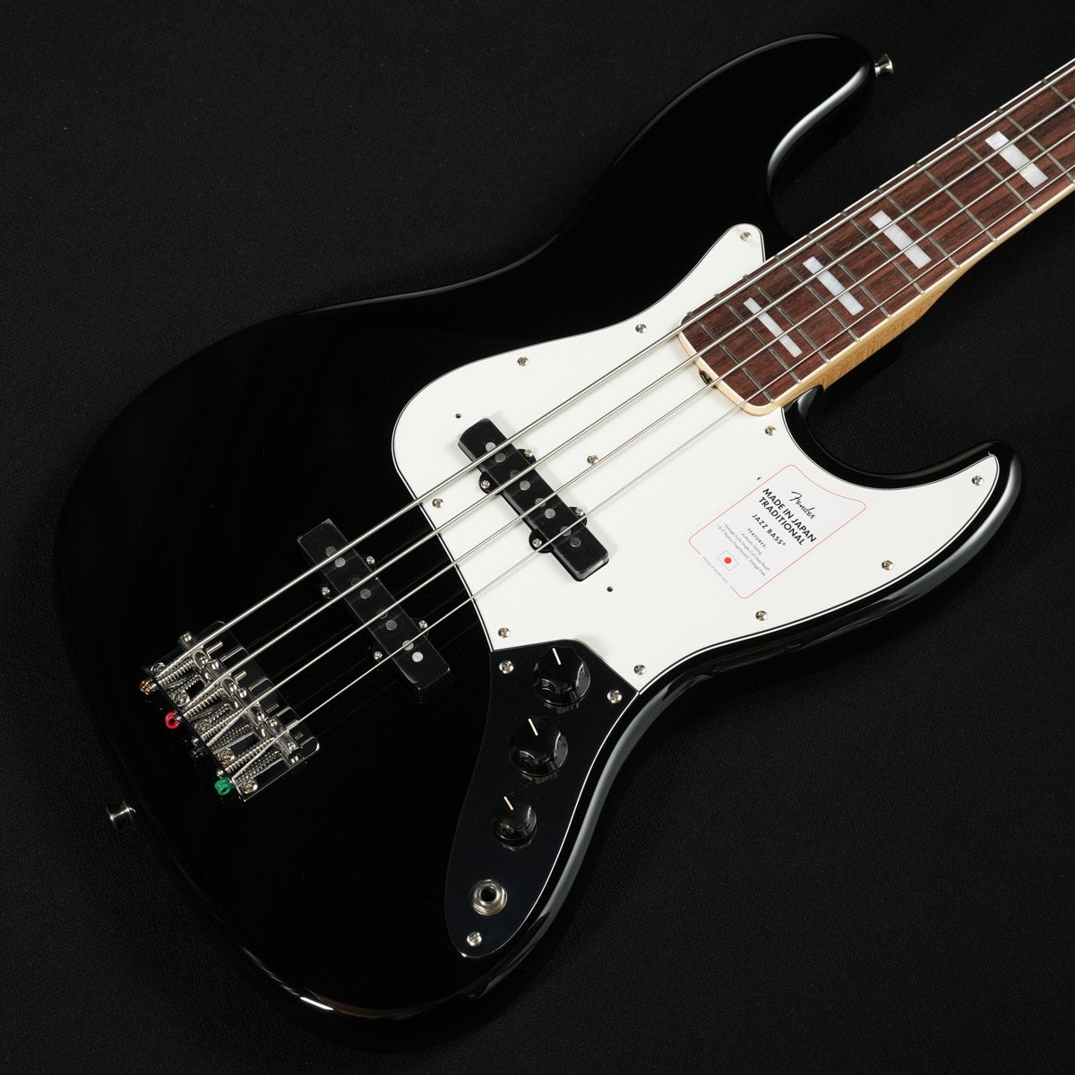 Fender / Made in Japan Traditional L60s Jazz Bass Black ≪S/N