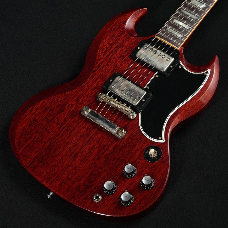 Gibson Custom / 1961 Les Paul SG Standard Reissue Stop Bar VOS Cherry Red ≪S/N:603101≫ 【心斎橋店】