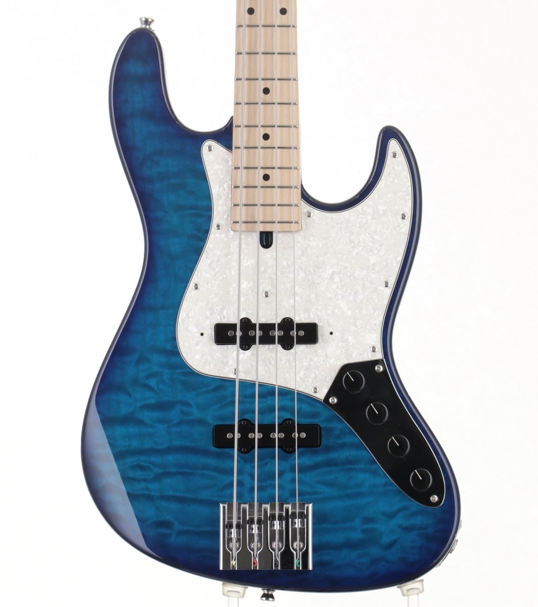 中古】BACCHUS / Global Series HJB4-Modern/Quilt Blue Burst 【新宿