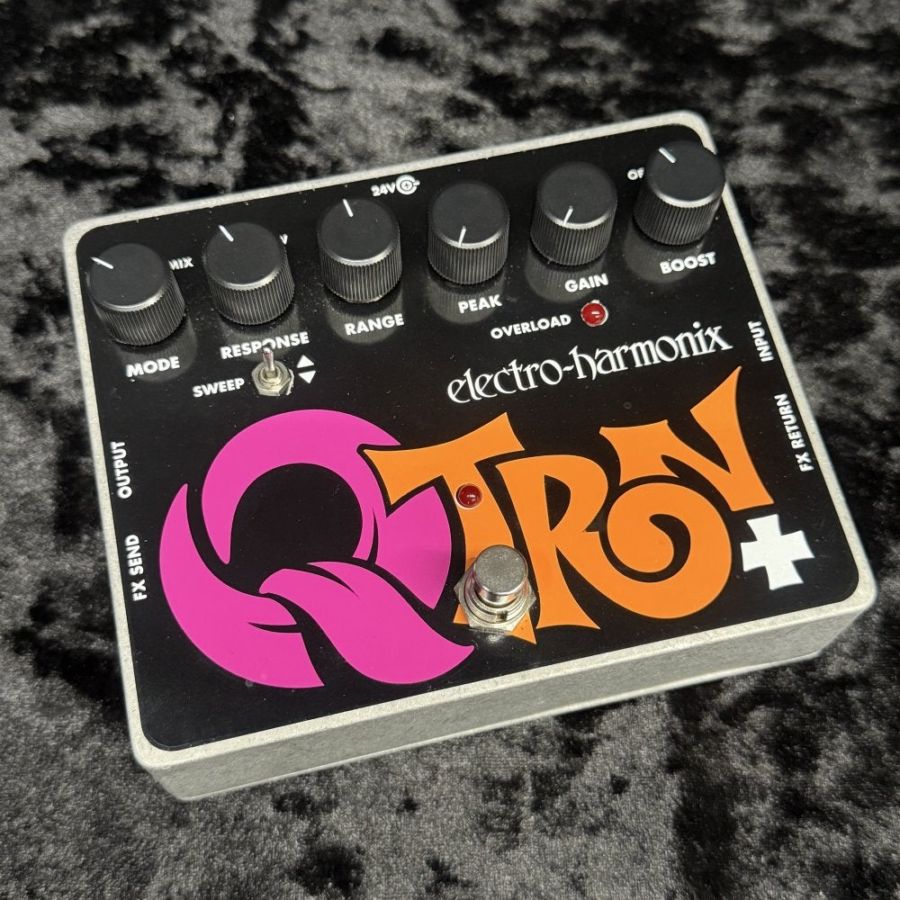 中古】ELECTRO-HARMONIX / XO Series Q-Tron Plus / Envelope Filter