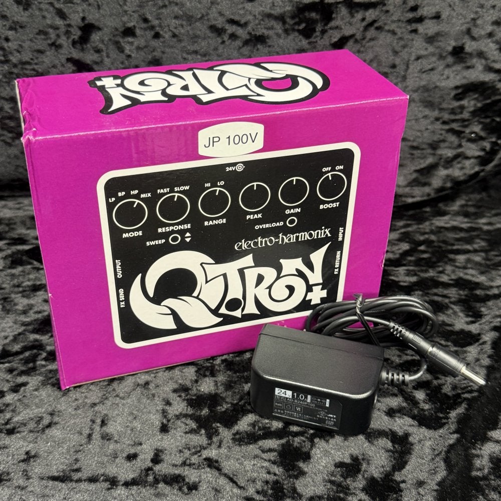 中古】ELECTRO-HARMONIX / XO Series Q-Tron Plus / Envelope Filter
