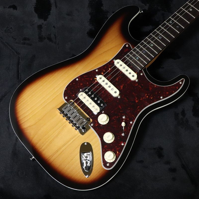 Fender / Made in Japan Limited Active Modern Stratocaster HSS Rosewood Fingerboard 2-Color Sunburst 【梅田店】