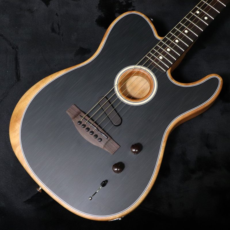 Fender / Acoustasonic Player Telecaster Rosewood Fingerboard Brushed Black 【梅田店】