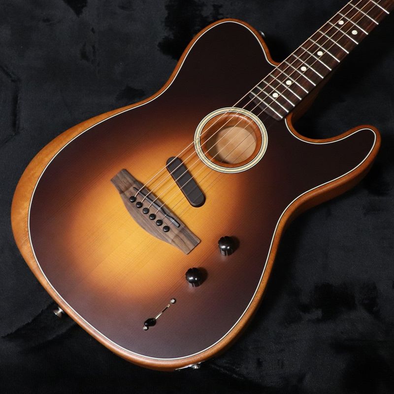 Fender / Acoustasonic Player Telecaster Rosewood Fingerboard Shadow Burst 【梅田店】