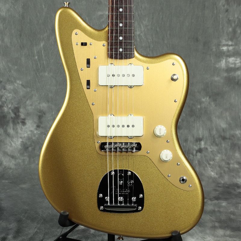 【中古】Fender / ISHIBASHI FSR MIJ Traditional Jazzmaster Matching Head Mystic Aztec Gold【3.38kg】[S/N JD25029232]