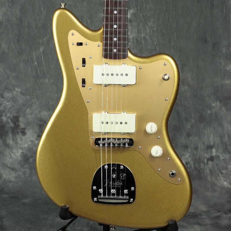 【中古】Fender / ISHIBASHI FSR MIJ Traditional Jazzmaster Matching Head Mystic Aztec Gold【3.42kg】[S/N JD25025764]