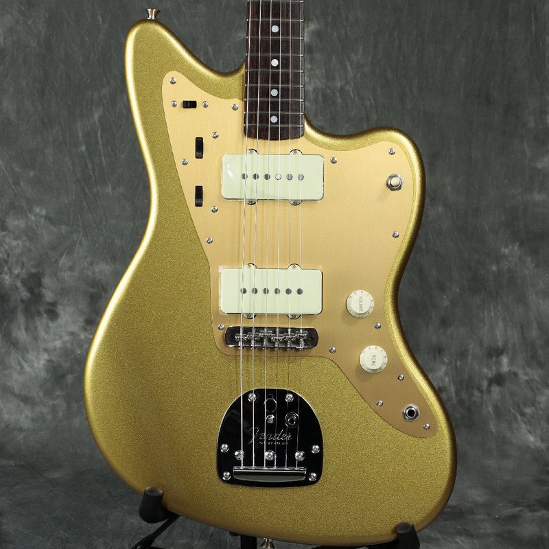 【中古】Fender / ISHIBASHI FSR MIJ Traditional Jazzmaster Matching Head Mystic Aztec Gold【3.46kg】[S/N JD25022460]