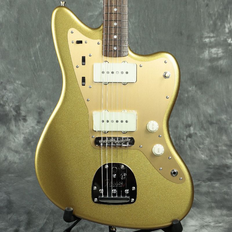 【中古】Fender / ISHIBASHI FSR MIJ Traditional Jazzmaster Matching Head Mystic Aztec Gold【3.51kg】[S/N JD25029237]