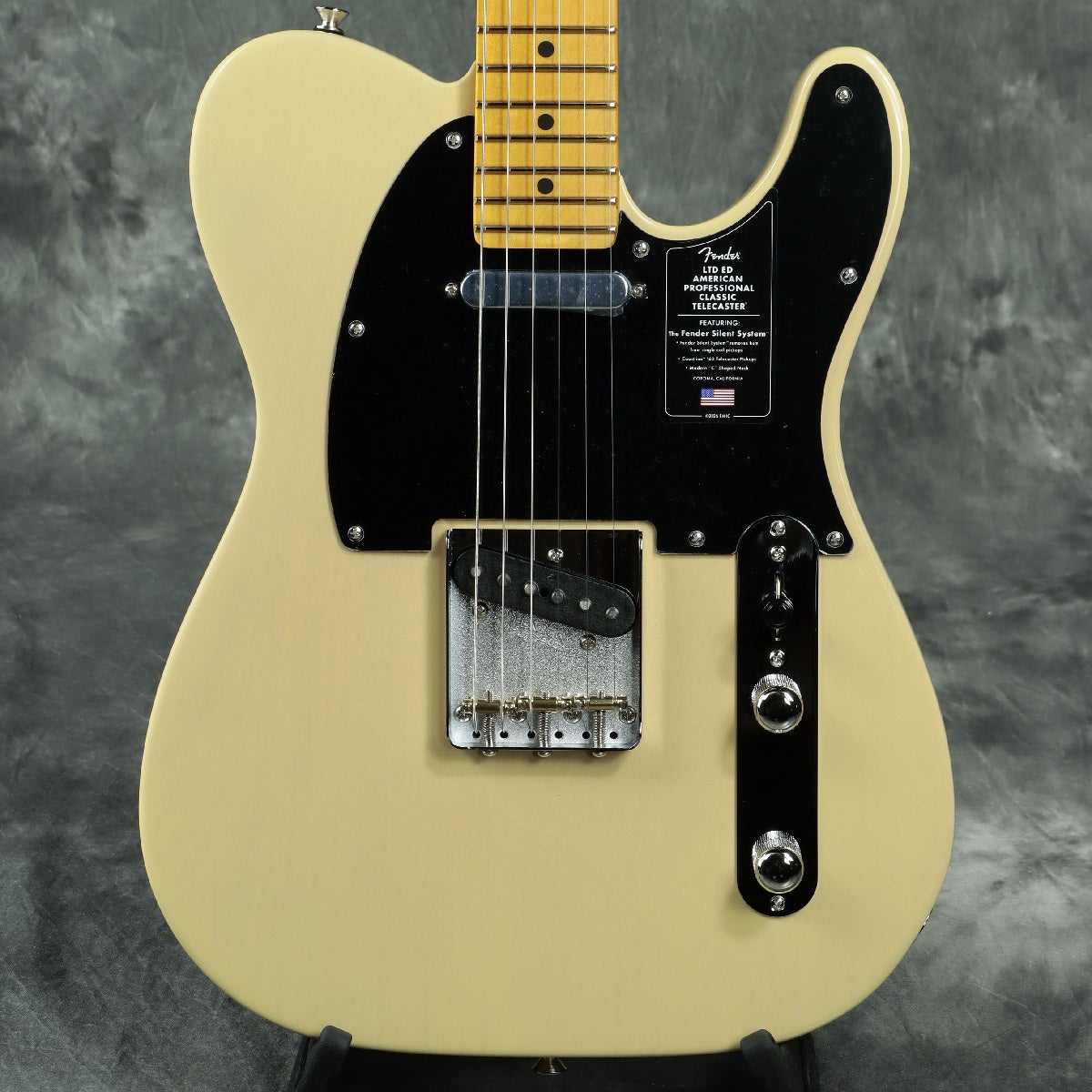Fender / Limited Edition Pro Classic Silent Telecaster Maple