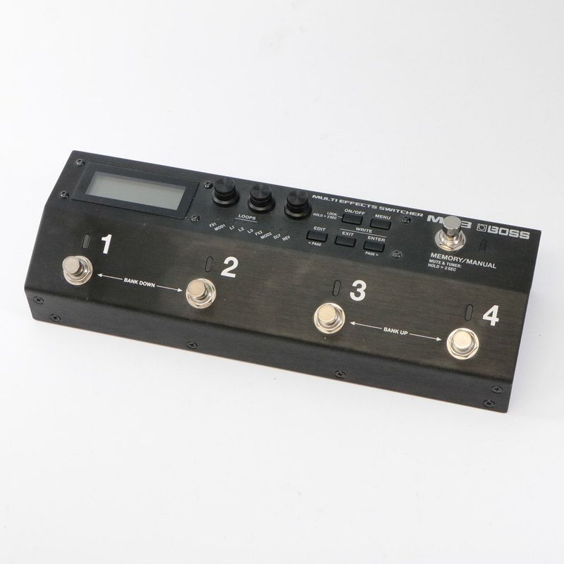 中古】BOSS / MS-3 Multi Effects Switcher スイッチャー 【名古屋栄店