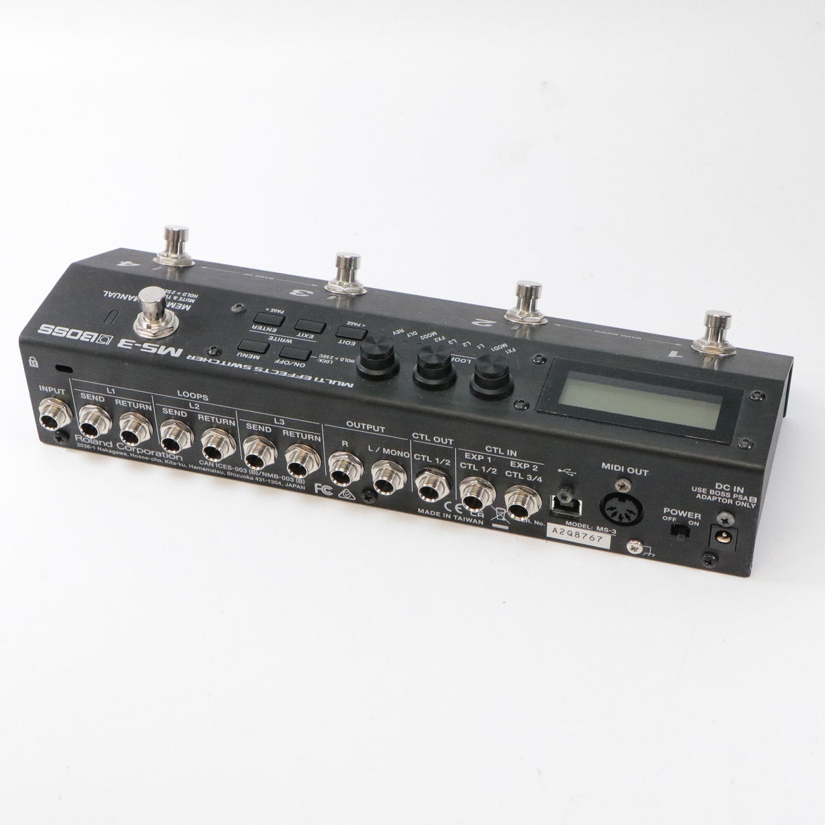 中古】BOSS / MS-3 Multi Effects Switcher スイッチャー 【名古屋栄店