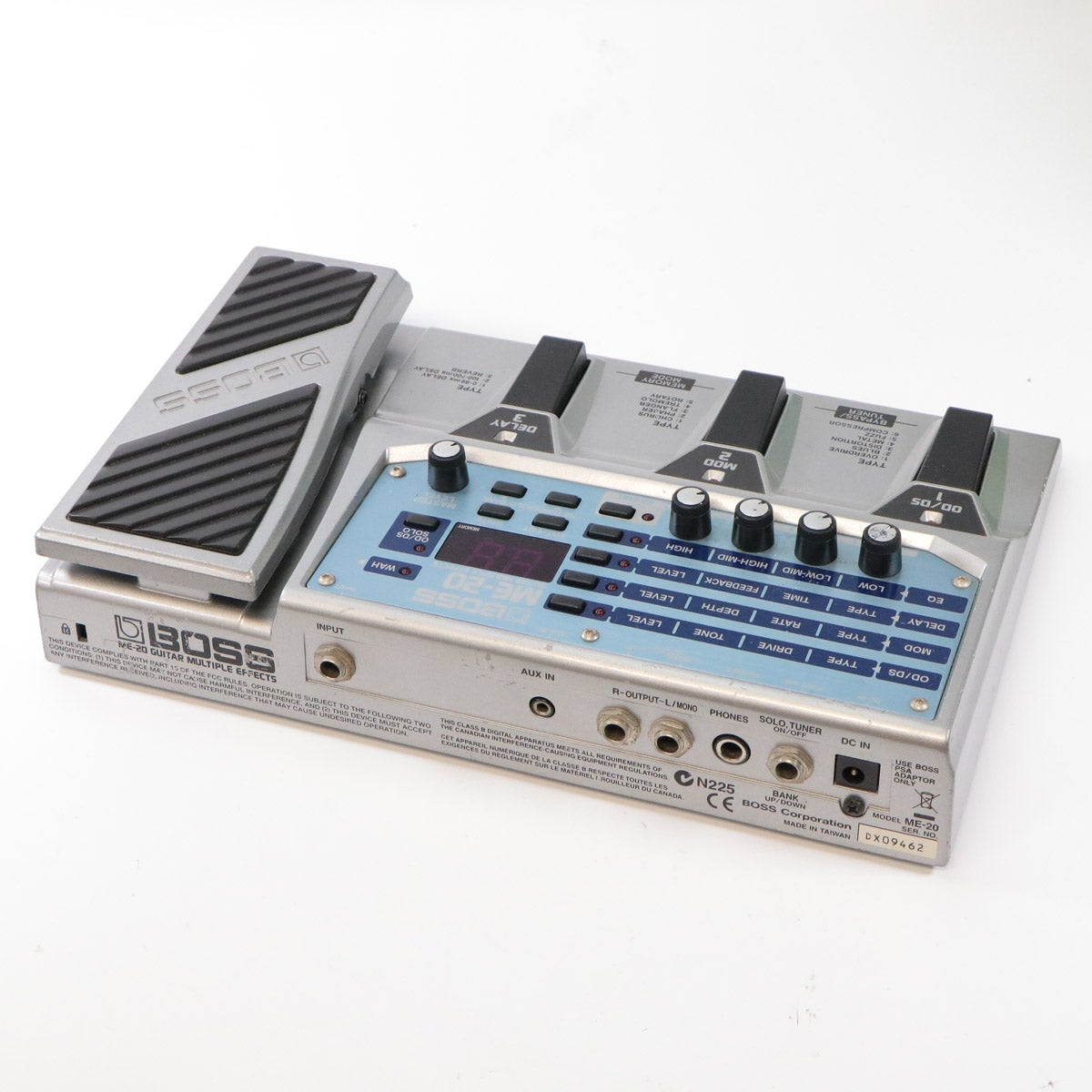 中古】BOSS / ME-20 Guitar Multiple Effects マルチエフェクター