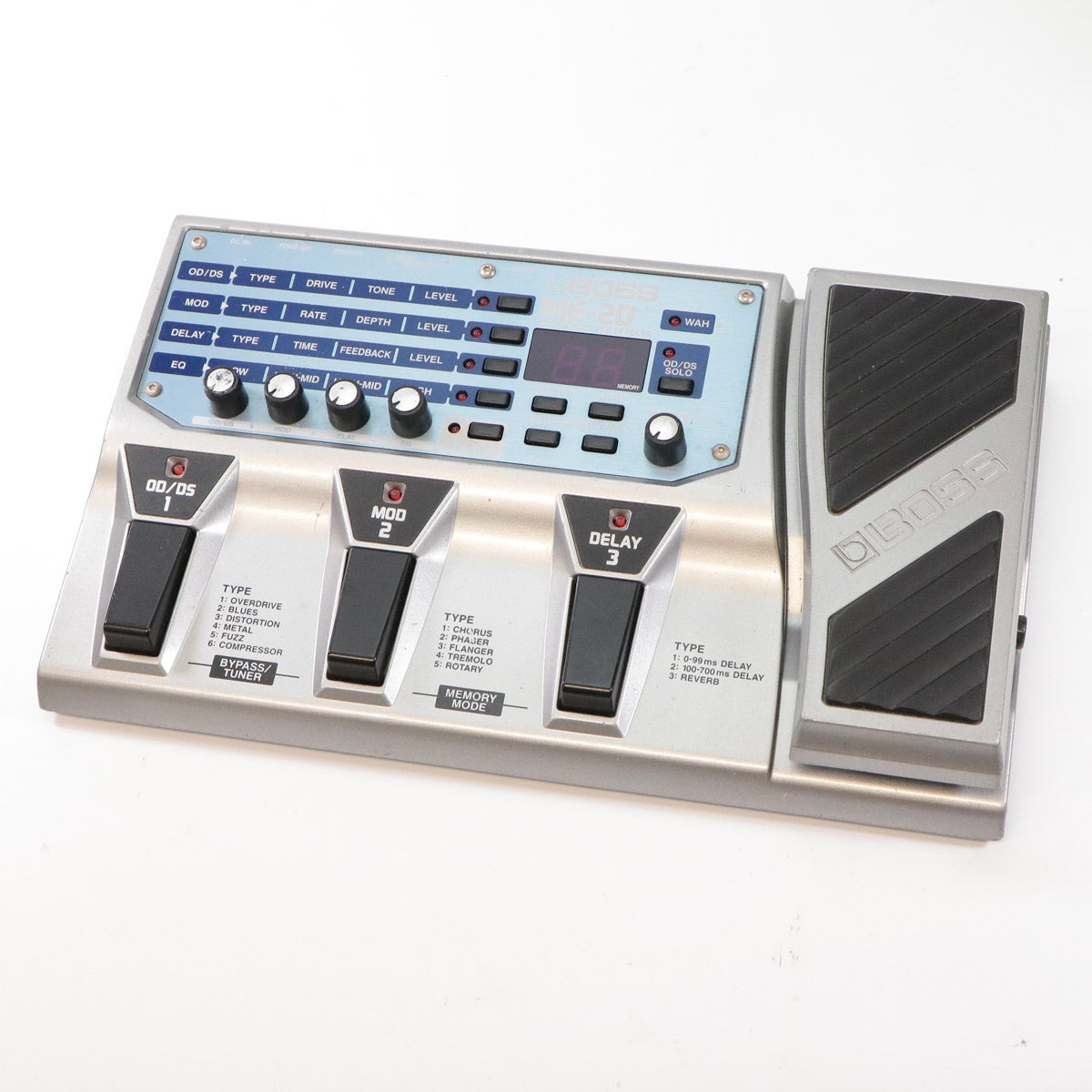 中古】BOSS / ME-20 Guitar Multiple Effects マルチエフェクター
