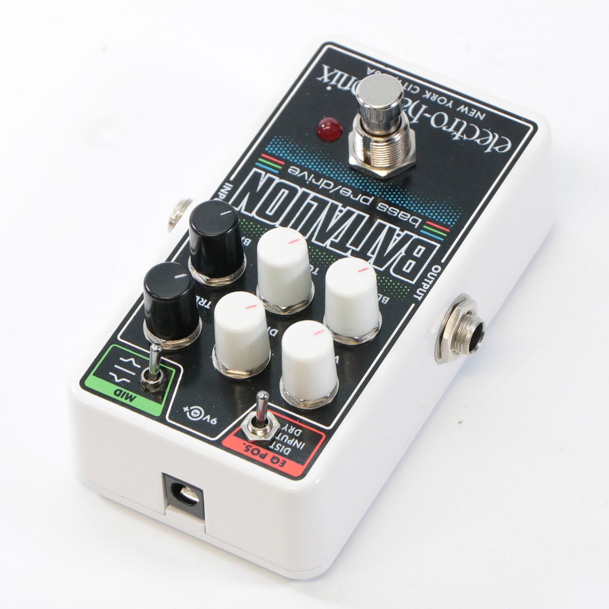 中古】electro-harmonix / Nano Battalion Bass Preamp & Overdrive