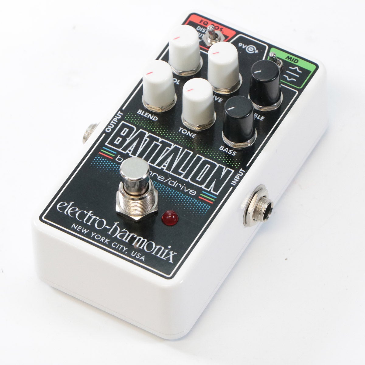 中古】electro-harmonix / Nano Battalion Bass Preamp & Overdrive