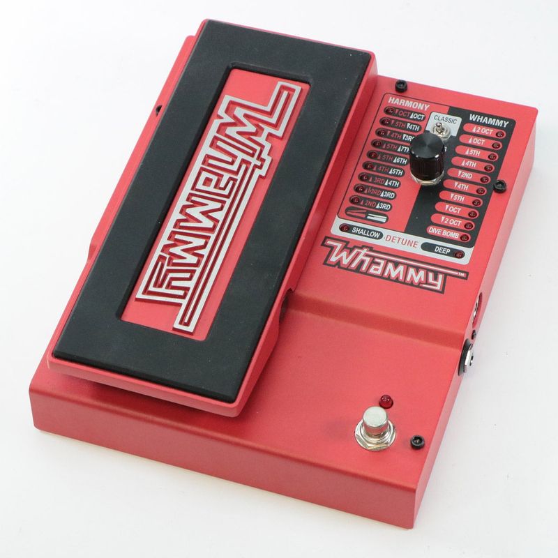 DigiTech Whammy 5 ワーミー5 ピッチシフター 中古】DigiTech / WH-5 Whammy 5th Generation ピッチシフター