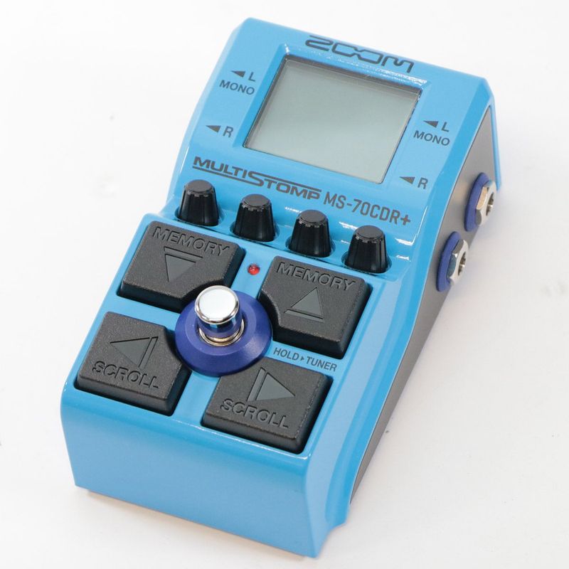 中古】ZOOM / MS-70CDR+ Multi Stomp マルチエフェクター