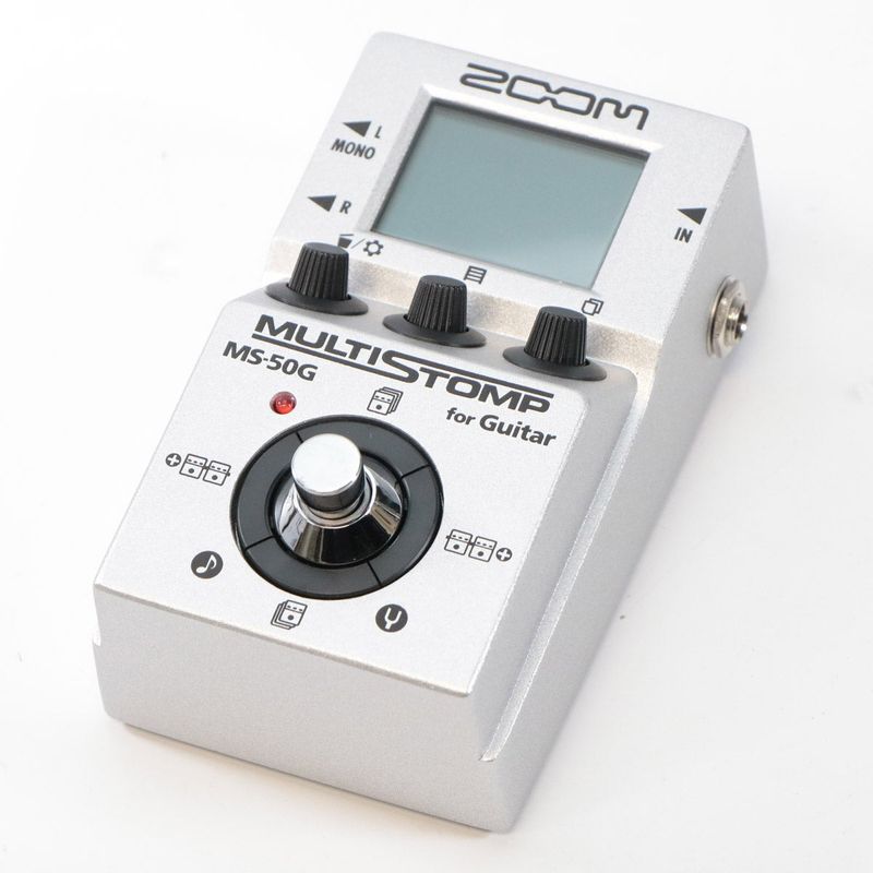 中古】ZOOM / MS-50G MultiStomp Guitar Pedal マルチエフェクター