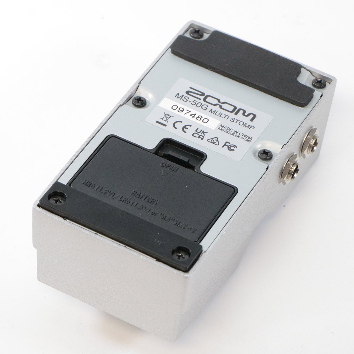 中古】ZOOM / MS-50G MultiStomp Guitar Pedal マルチエフェクター