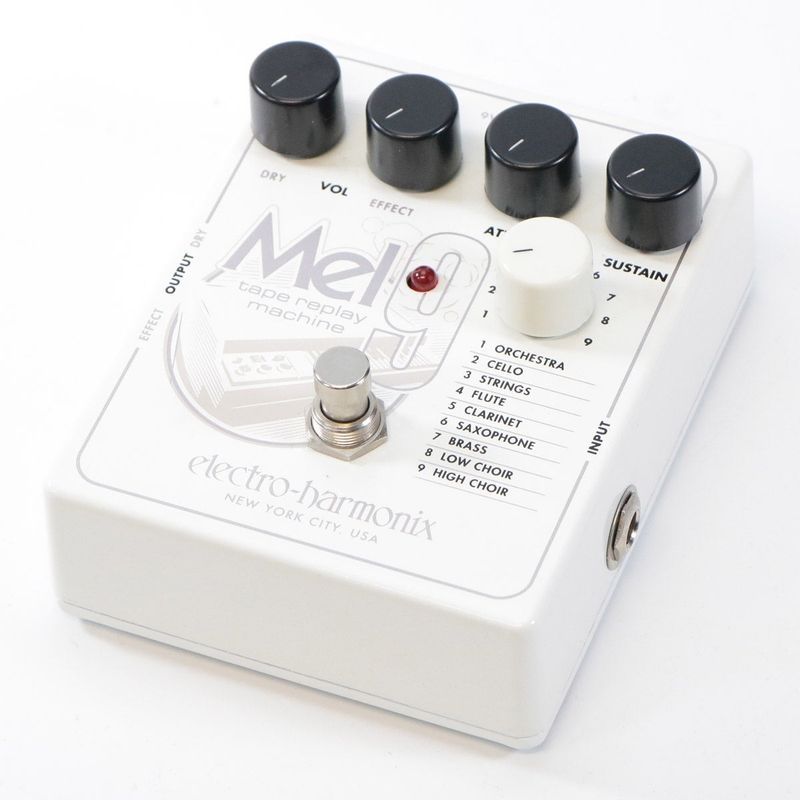 中古】ELECTRO-HARMONIX / MEL9 Tape Replay Machine シンセペダル