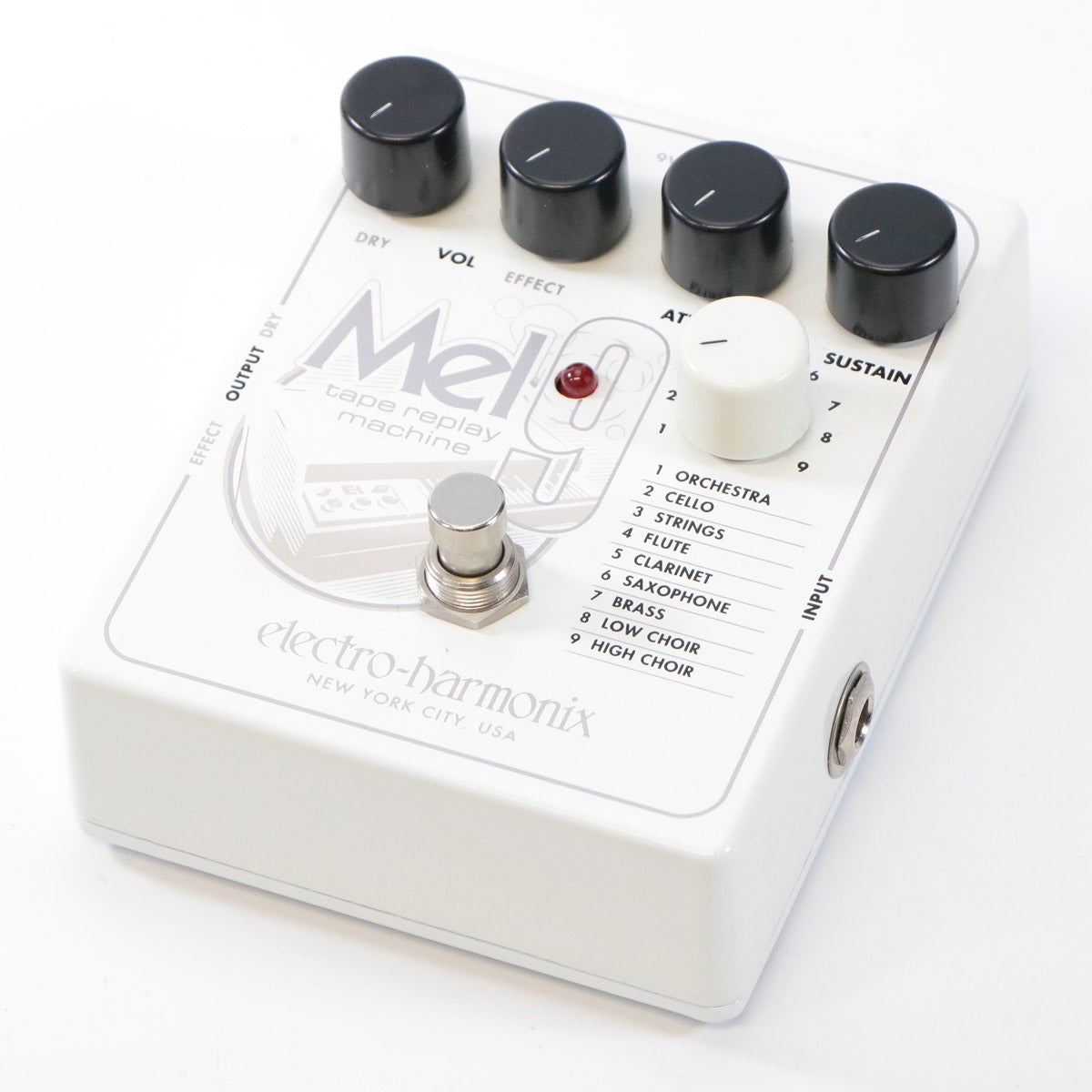 中古】ELECTRO-HARMONIX / MEL9 Tape Replay Machine シンセペダル