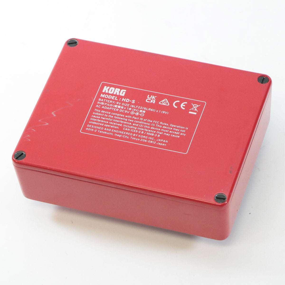 中古】KORG / Nu:Tekt DS-S ディストーション 【名古屋栄店