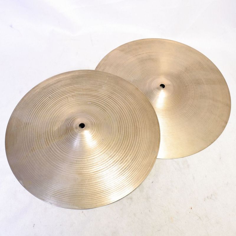 中古】ZILDJIAN / 60s A 14” Hihat 848/1176g 60年代 Aジルジャン