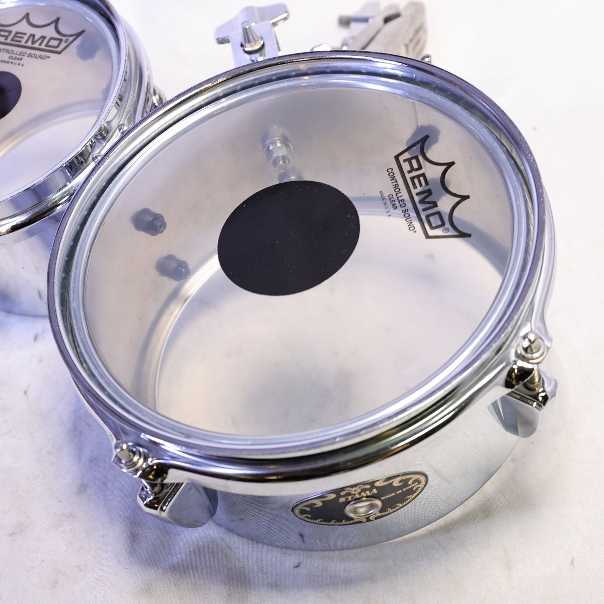 中古】TAMA / Steel Mini Tymps 6”&8” MT68ST ミニティンバレスセット