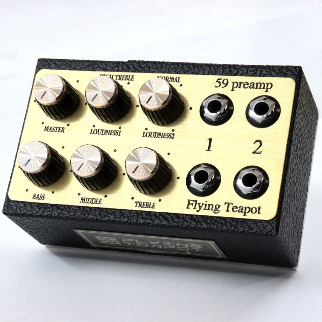 中古】FLYING TEAPOT / 59 Preamp 【池袋店】 | ギタープリアンプ