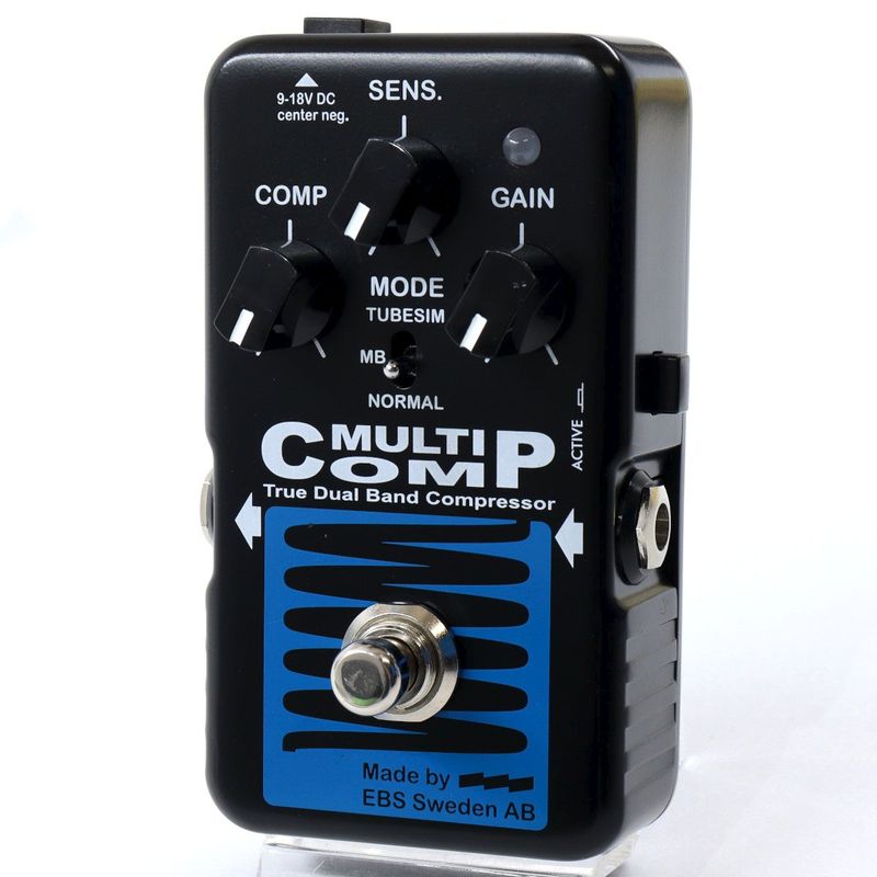 EBS MultiComp BlueLabel EBS-MC-BL 箱付 完動品 中古】EBS / EBS-MC-BL / Multi Comp Blue Label 【池袋店
