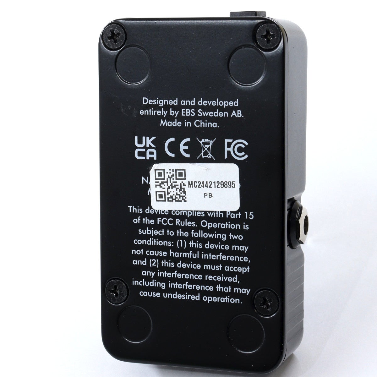 中古】EBS / EBS-MC-BL / Multi Comp Blue Label 【池袋店