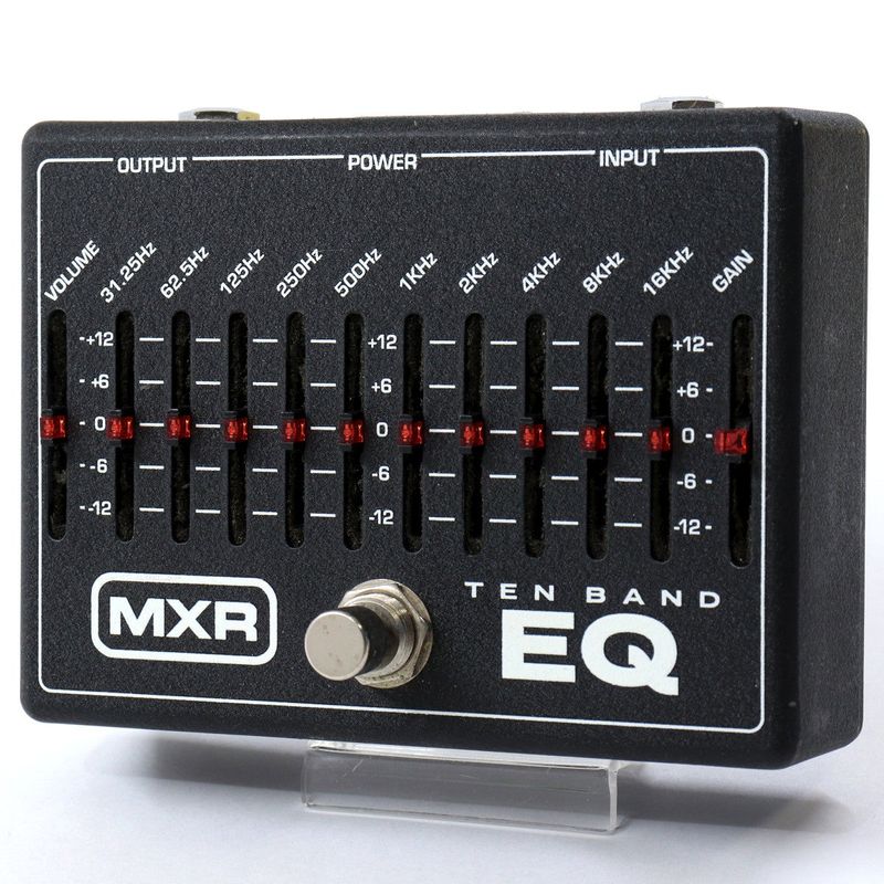 中古】MXR / M108 / 10 Band Graphic Equalizer 【池袋店
