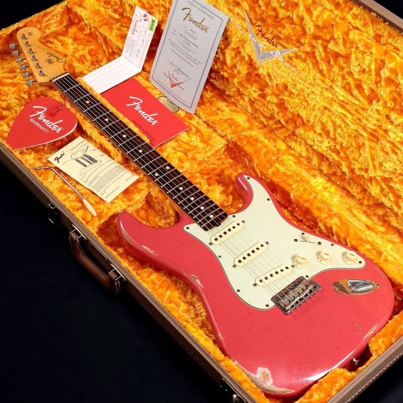 ストラトキャスタータイプ × FENDER CUSTOM SHOP)の検索結果 | ギター