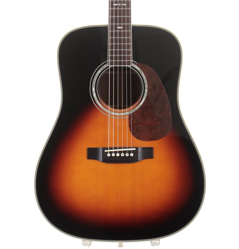 中古】ARIA / AD-65BS Brown Sunburst オール単板仕様 アリア ドレッド