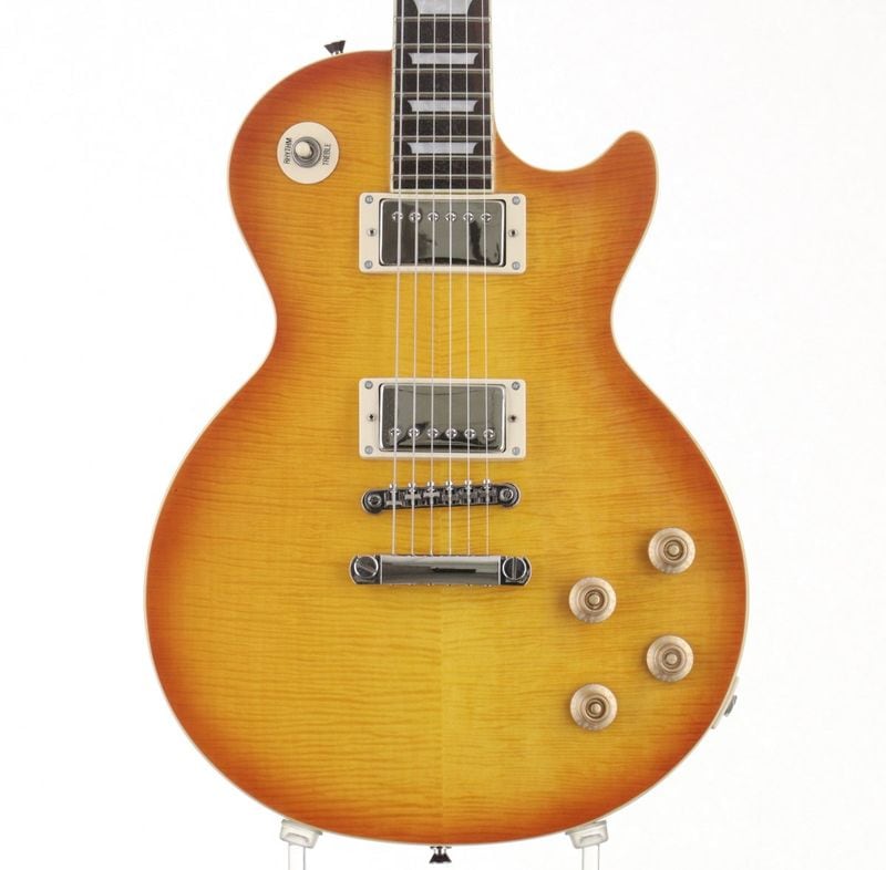 中古】Epiphone / Les Paul Standard Plus Top Pro Honey Burst [3.97