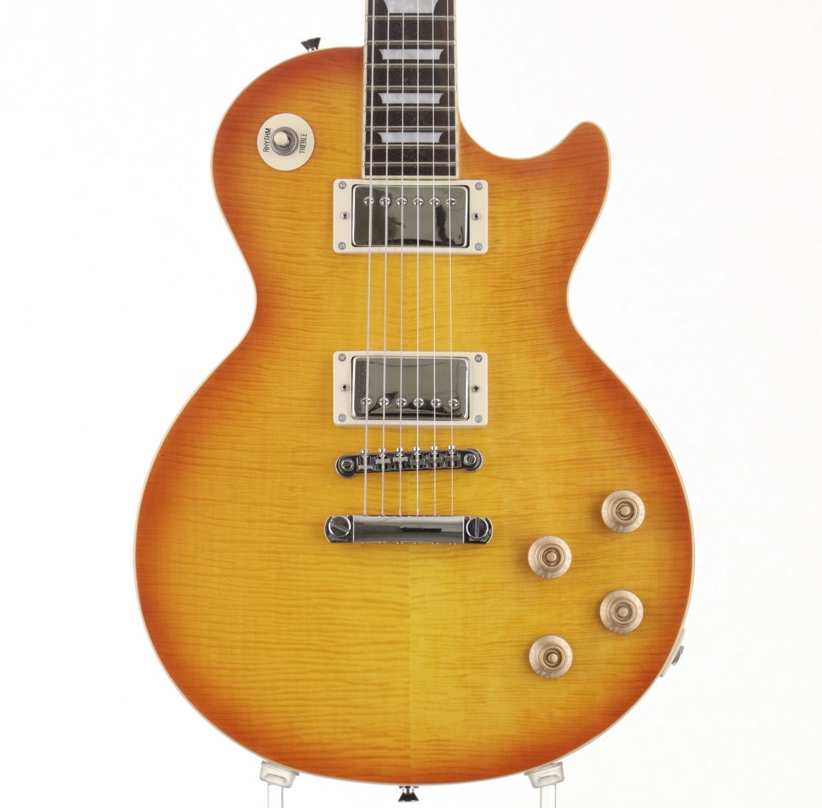 レスポール韓国製 エピフォン フレイムトップ Standard Plus Top 中古】Epiphone / Les Paul Standard Plus Top Pro Honey Burst [3.97