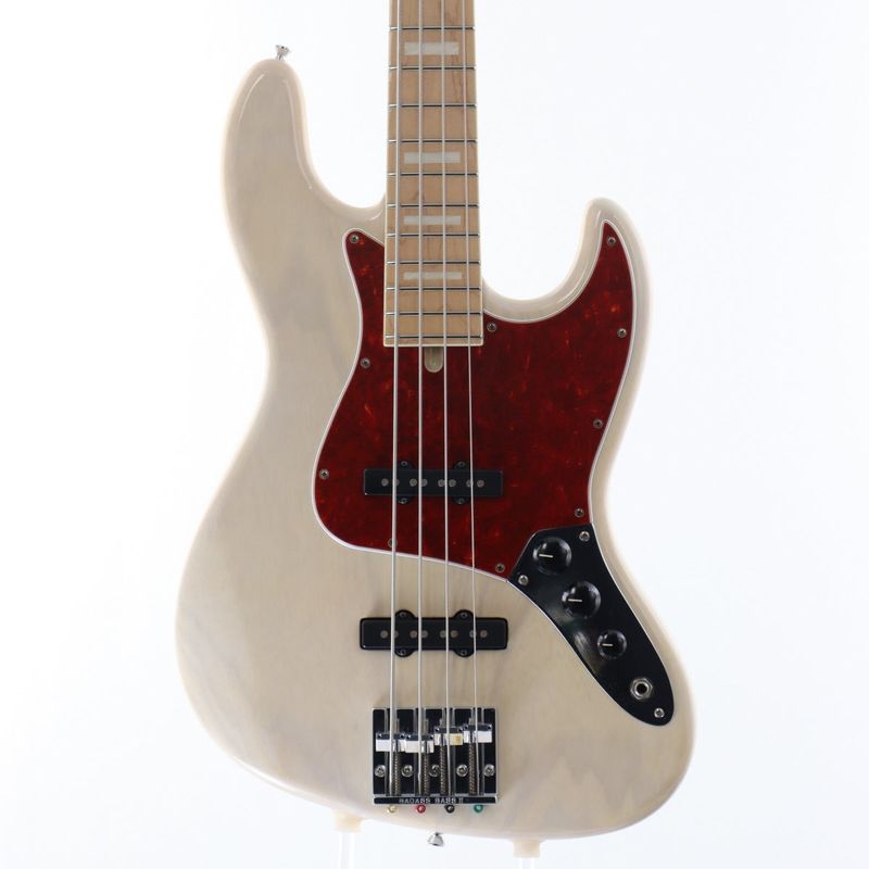 FERNANDES JB-Type / White ジャズベースタイプ 中古】SOUND TRADE / JB Type White Blonde 【心斎橋店】 | ジャズ