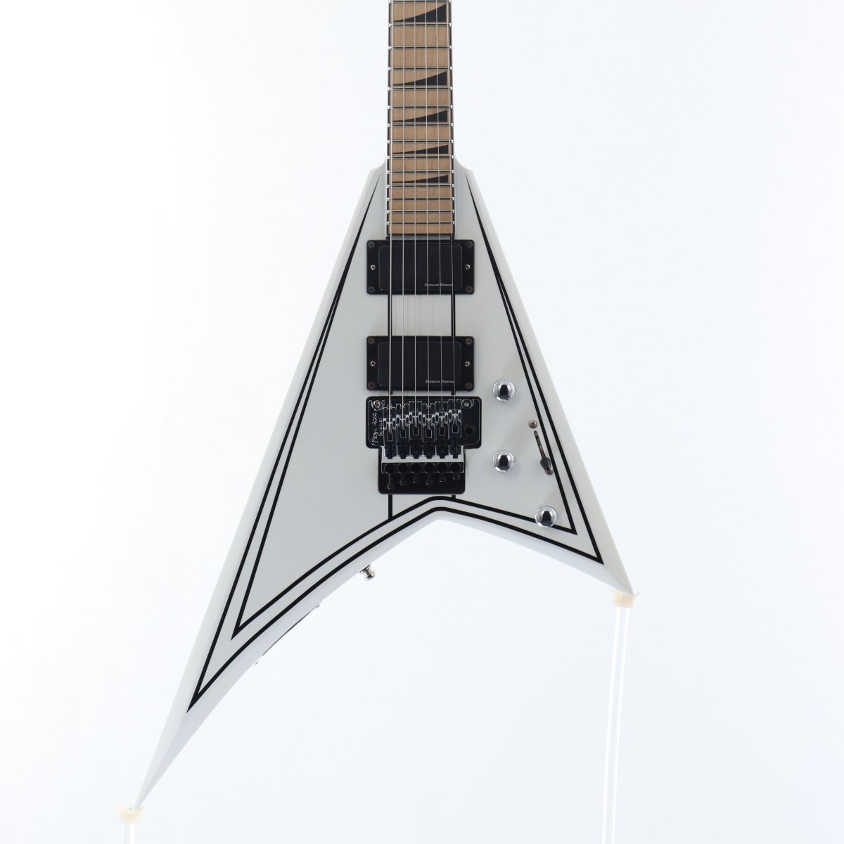 中古】Jackson / X Series RRX24M Snow White with Black Pinstripes