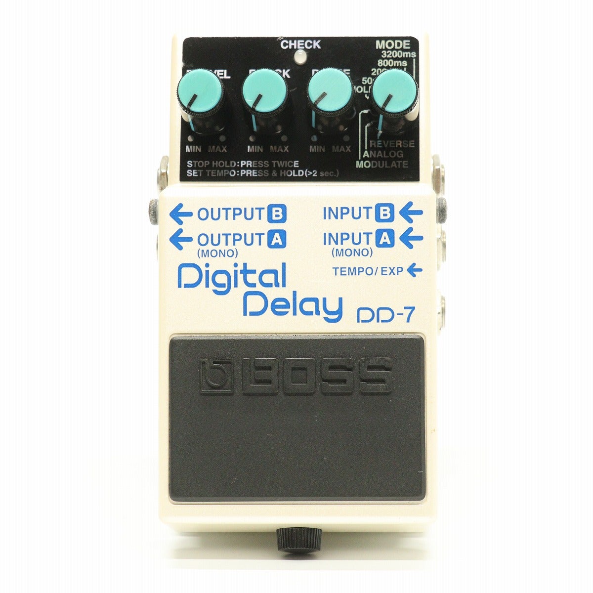 ギターの人　BOSS デジタルディレイDD-7 中古】BOSS / DD-7 【心斎橋店】 | ディレイ | イシバシ楽器