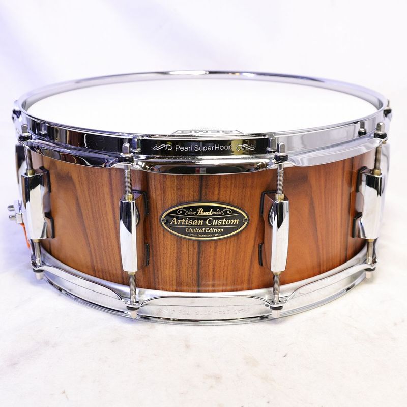 中古】PEARL / RWS1455S/C Artisan Custom Rosewood Snare Drum 14×5.5