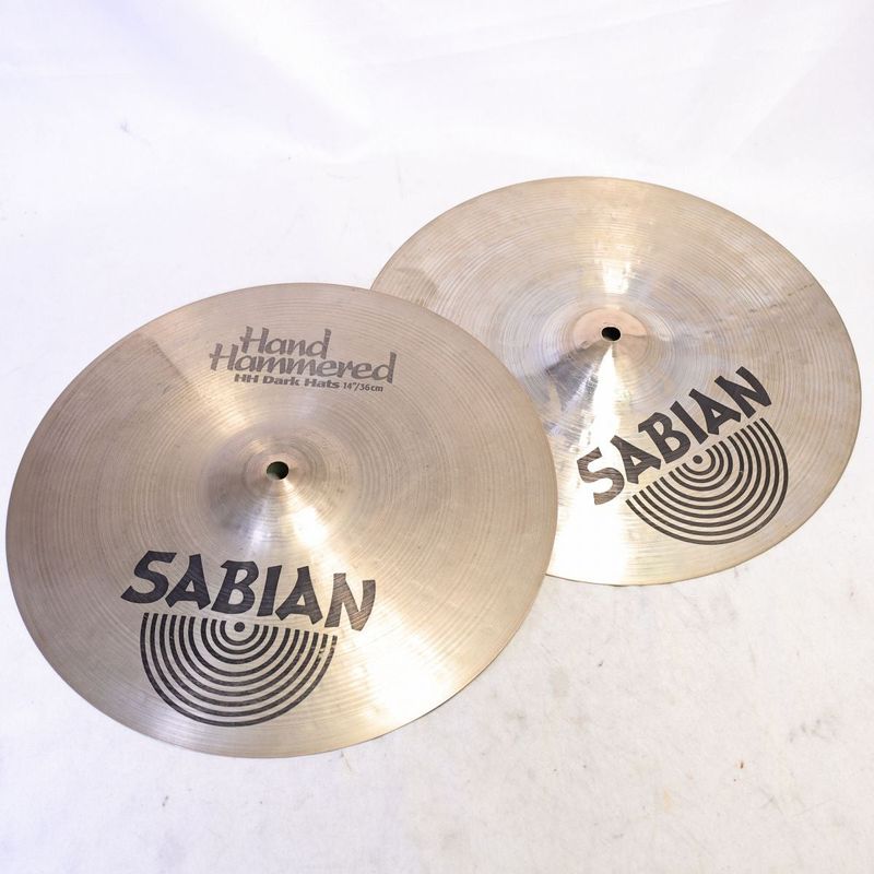 中古】SABIAN / HH DARK Hats 14