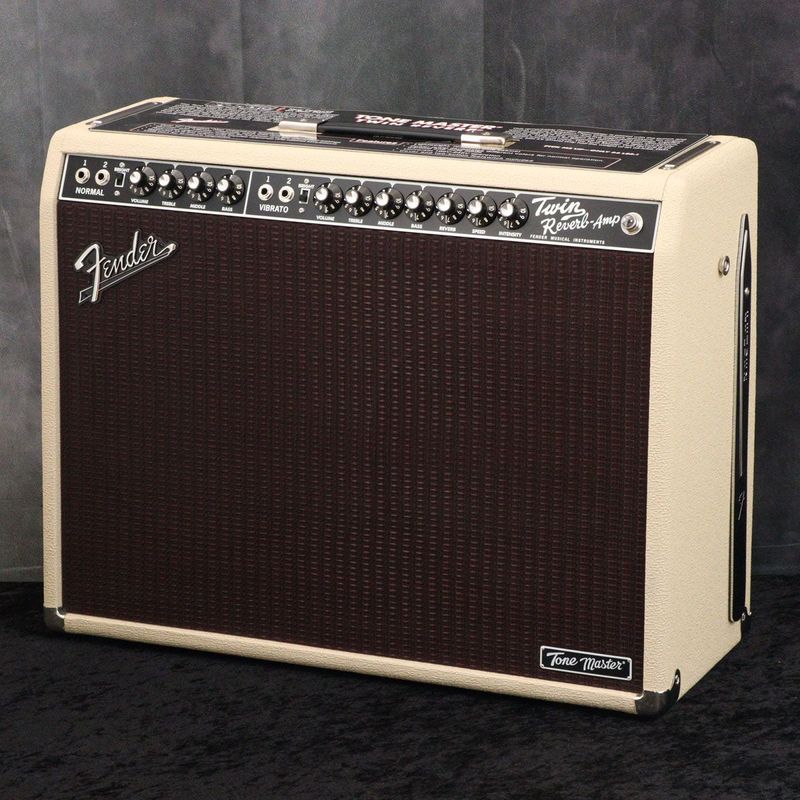 ト*ン様 H.k アンプ 中古】 FENDER USA / Tone Master Twin Reverb Blonde 【御茶ノ水本店