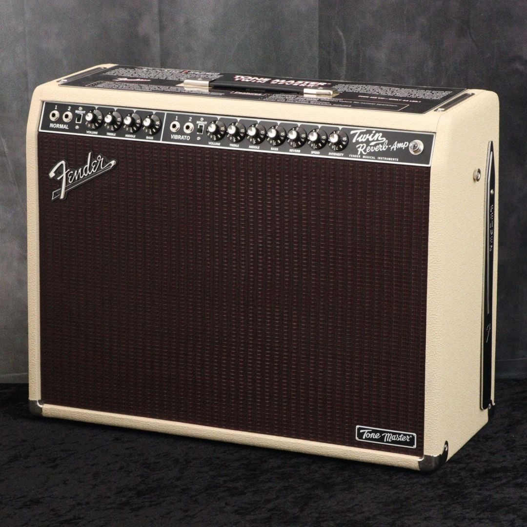 中古】 FENDER USA / Tone Master Twin Reverb Blonde 【御茶ノ水本店