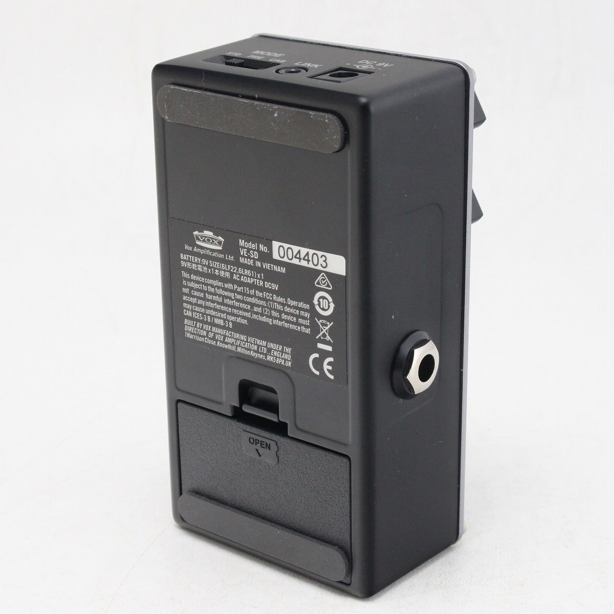 中古】 VOX / VE-SD 【御茶ノ水本店】 | オーバードライブ | イシバシ楽器